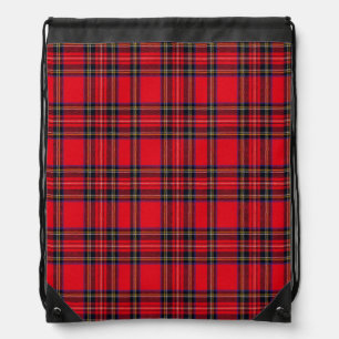 Royal Stewart Drawstring Bag