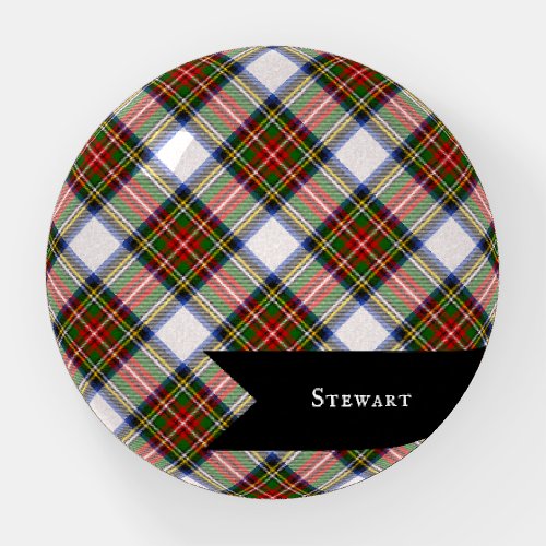 Royal Stewart Dress Clan Tartan Plaid Pattern Paperweight