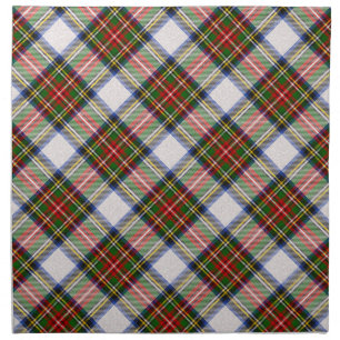 Royal Stewart Dress Scottish Tartan Clan Plaid Cloth Napkin