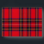 Royal Stewart Envelope<br><div class="desc">Royal Stewart tartan plaid</div>