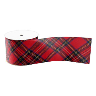 Royal Stewart Grosgrain Ribbon