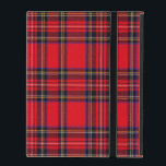 Royal Stewart iPad Cover<br><div class="desc">Royal Stewart tartan plaid</div>
