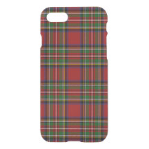 Royal Stewart iPhone 8/7 Clearly™ Deflector Case