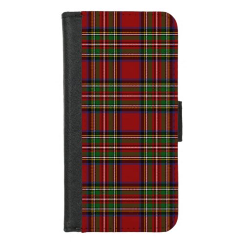 Royal Stewart iPhone 87 Wallet Case