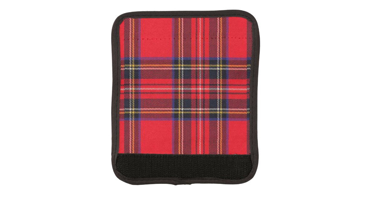 Royal Stewart Luggage Handle Wrap