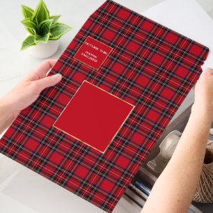 Royal Stewart Original Scottish Tartan Envelope Mailers