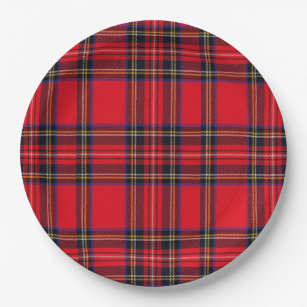 Scottish Tartan Plates | Zazzle Scottish Tartan Plates | Zazzle