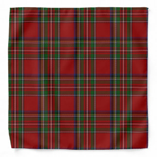 Royal Stewart Plaid Bandana