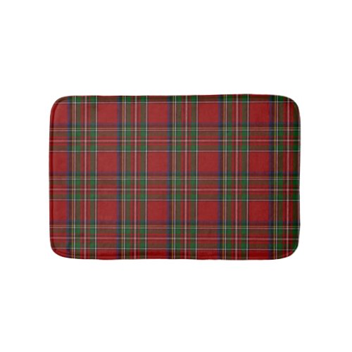 Royal Stewart Plaid Bath Mat