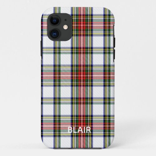 Royal Stewart Plaid Phone Case