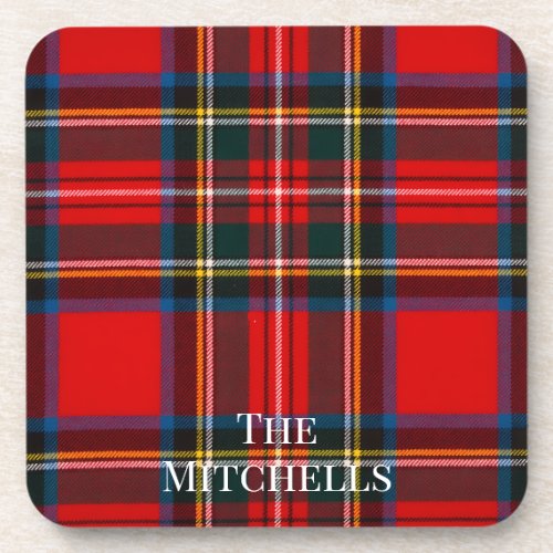 Royal Stewart Red Plaid PERSONALIZE