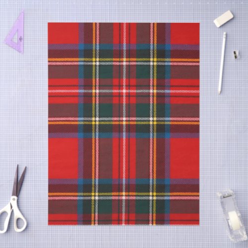 Royal Stewart Red Plaid