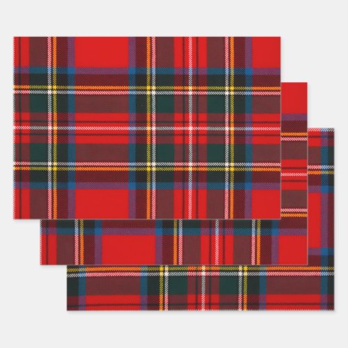 Royal Stewart Red Plaid