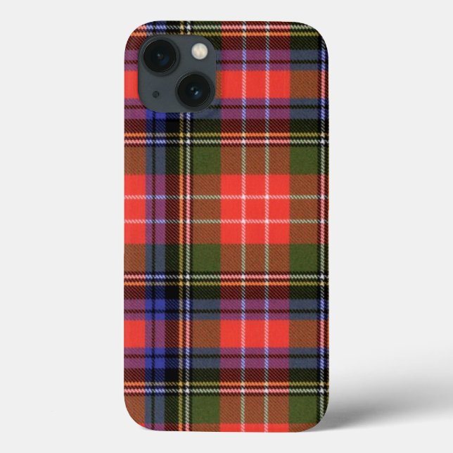 Royal Stewart Scottish Highlands Clan Tartan Case-Mate iPhone Case (Back)