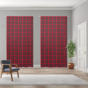 Royal Stewart Scottish Tartan Blackout Curt Blackout Curtains