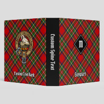 Royal Stewart Tartan 3 Ring Binder