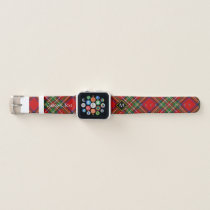 Royal Stewart Tartan Apple Watch Band