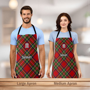 Royal Stewart Tartan Apron