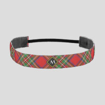 Royal Stewart Tartan Athletic Headband