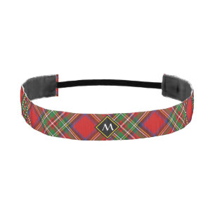 Royal Stewart Tartan Athletic Headband