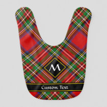 Royal Stewart Tartan Baby Bib
