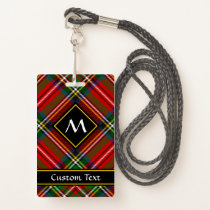 Royal Stewart Tartan Badge