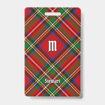 Royal Stewart Tartan Badge