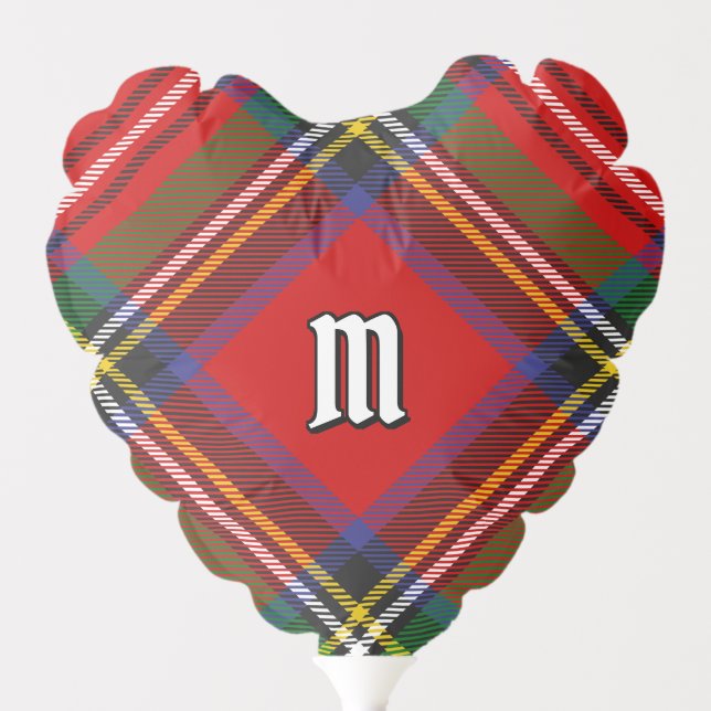 Royal Stewart Tartan Balloon (Front)