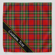 Royal Stewart Tartan Bandana