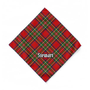 Royal Stewart Tartan Bandana