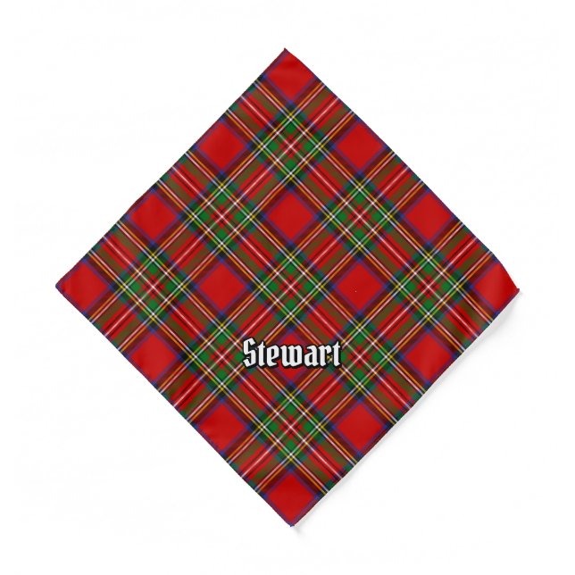 Royal Stewart Tartan Bandana (Front)
