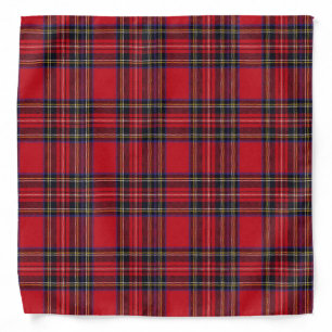 Royal Stewart Tartan Bandana