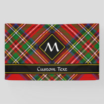 Royal Stewart Tartan Banner