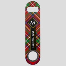 Royal Stewart Tartan Bar Key