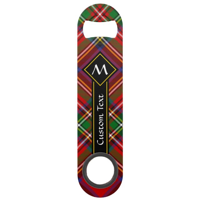 Royal Stewart Tartan Bar Key (Front)