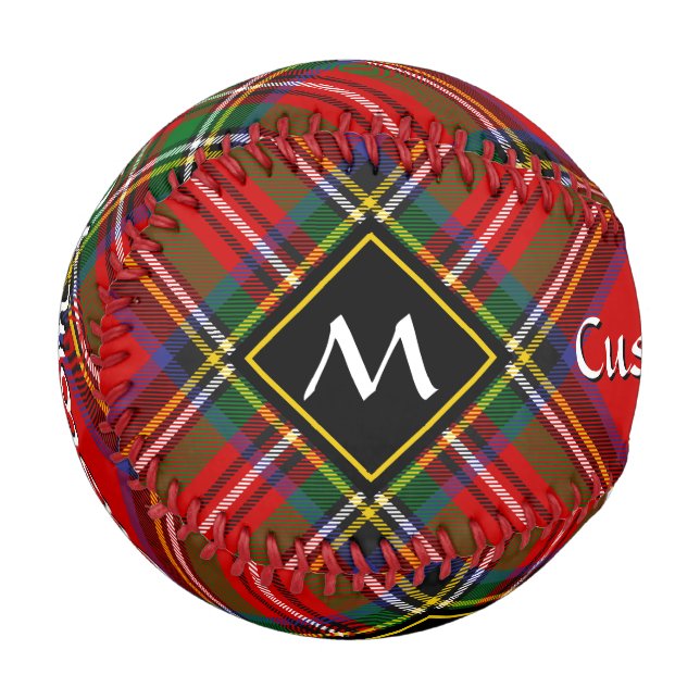 Royal Stewart Tartan Baseball (Front Left)