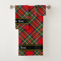 Royal Stewart Tartan Bath Towel Set