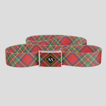 Royal Stewart Tartan Belt