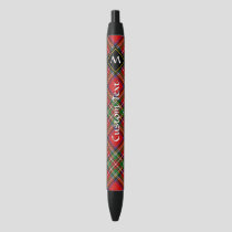 Royal Stewart Tartan Black Ink Pen