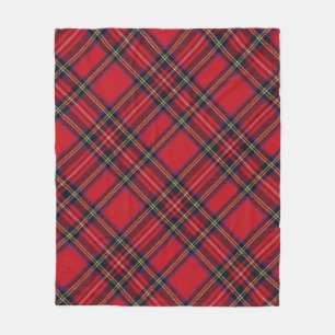 Royal Stewart Tartan Blanket