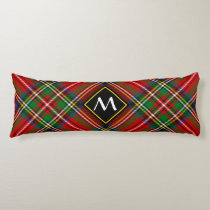 Royal Stewart Tartan Body Pillow