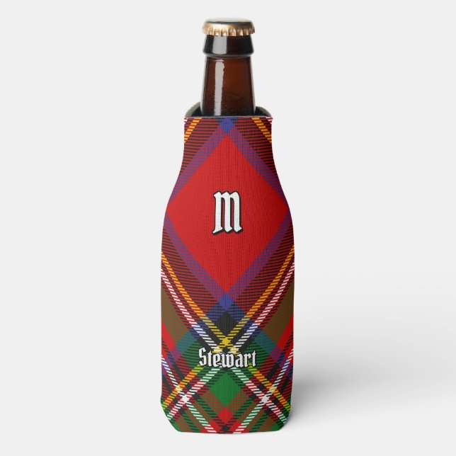Royal Stewart Tartan Bottle Cooler (Bottle Front)