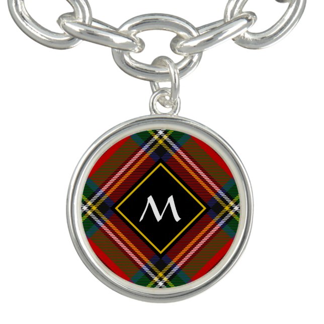 Royal Stewart Tartan Bracelet (Design)
