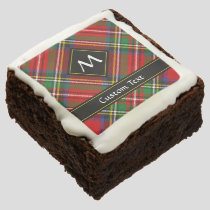 Royal Stewart Tartan Brownie