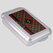 Royal Stewart Tartan Cake Pan