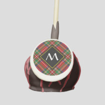Royal Stewart Tartan Cake Pops