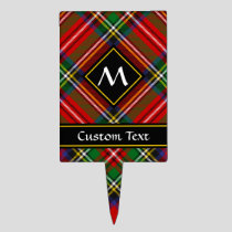 Royal Stewart Tartan Cake Topper