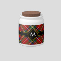 Royal Stewart Tartan Candy Jar