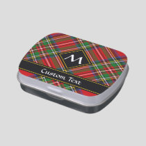 Royal Stewart Tartan Candy Tin