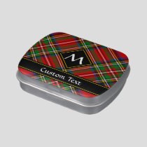 Royal Stewart Tartan Candy Tin